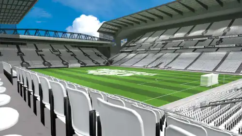 View from Section AL2 at Anfield