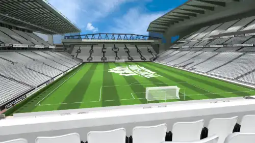 View from Section AM3 at Anfield