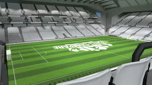 View from Section CE1 VIP at Anfield