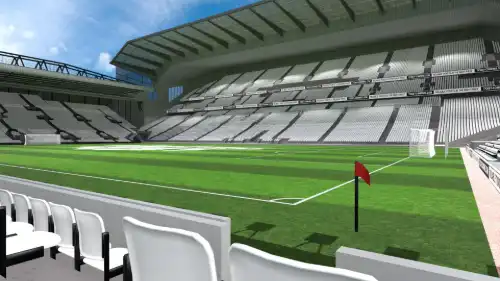 View from Section KG at Anfield