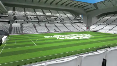 View from Section KM VIP at Anfield