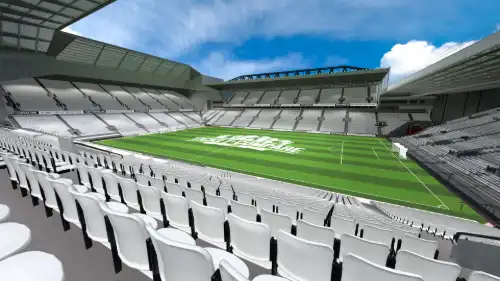 View from Section L15 at Anfield