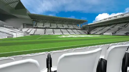 View from Section L3 at Anfield