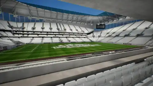 View from Section 220 at Tottenham Hotspur Stadium