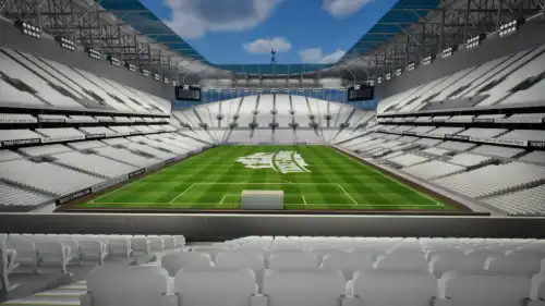 View from Section 420 at Tottenham Hotspur Stadium