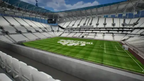 View from Section 433 at Tottenham Hotspur Stadium