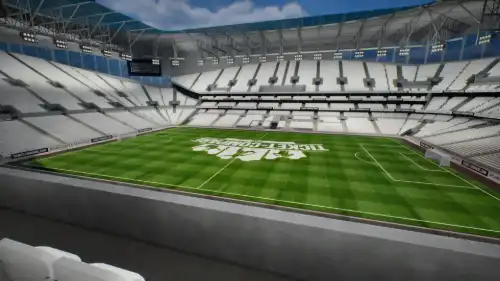 View from Section 436 at Tottenham Hotspur Stadium