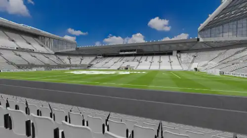 View from Section N1410 at Old Trafford