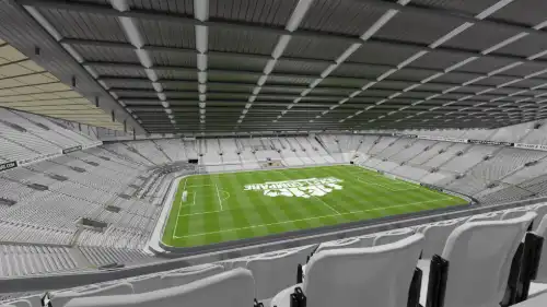 View from Section N3401 at Old Trafford