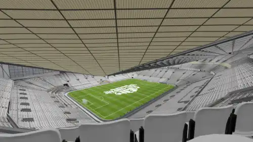 View from Section NE3421 at Old Trafford