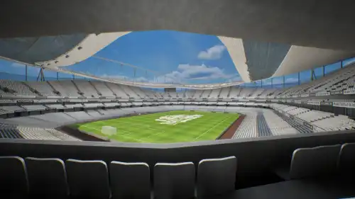 View from Section 100 VIP at Emirates Stadium