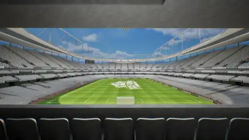 View from Section 116 VIP at Emirates Stadium