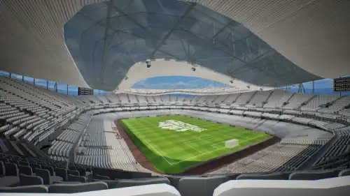 View from Section 128 at Emirates Stadium