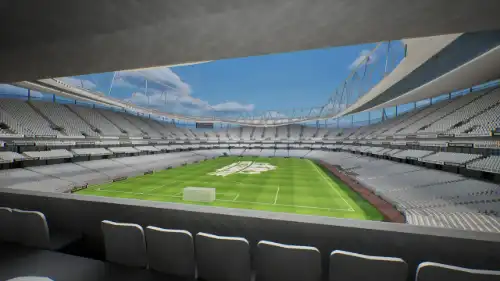 View from Section 29 VIP at Emirates Stadium