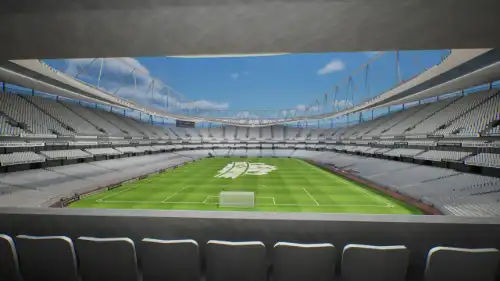 View from Section 34 VIP at Emirates Stadium