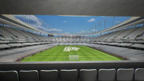 View from Section 36 VIP at Emirates Stadium