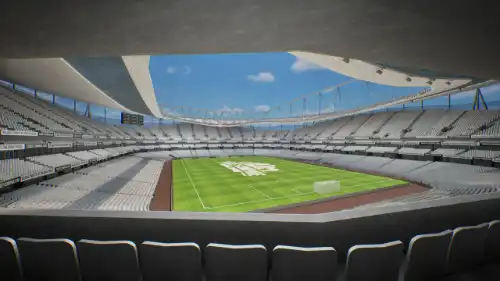 View from Section 47 VIP at Emirates Stadium