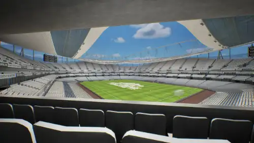 View from Section 53 VIP at Emirates Stadium