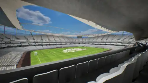 View from Section 92 VIP at Emirates Stadium