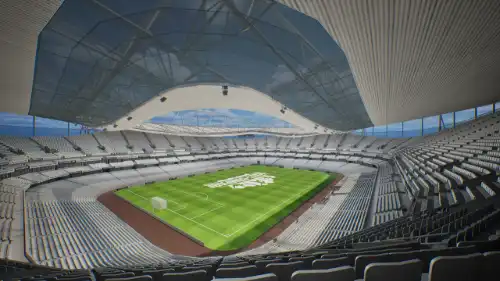 View from Section 96 at Emirates Stadium