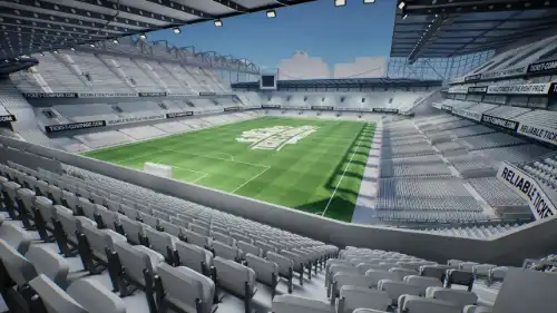 View from Section U09 at Stamford Bridge