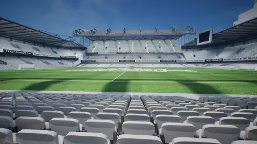 View from Section WL4 at Stamford Bridge
