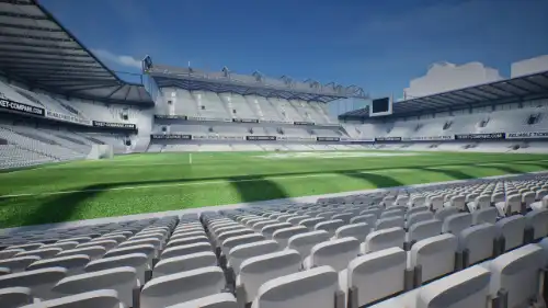 View from Section WL7 at Stamford Bridge