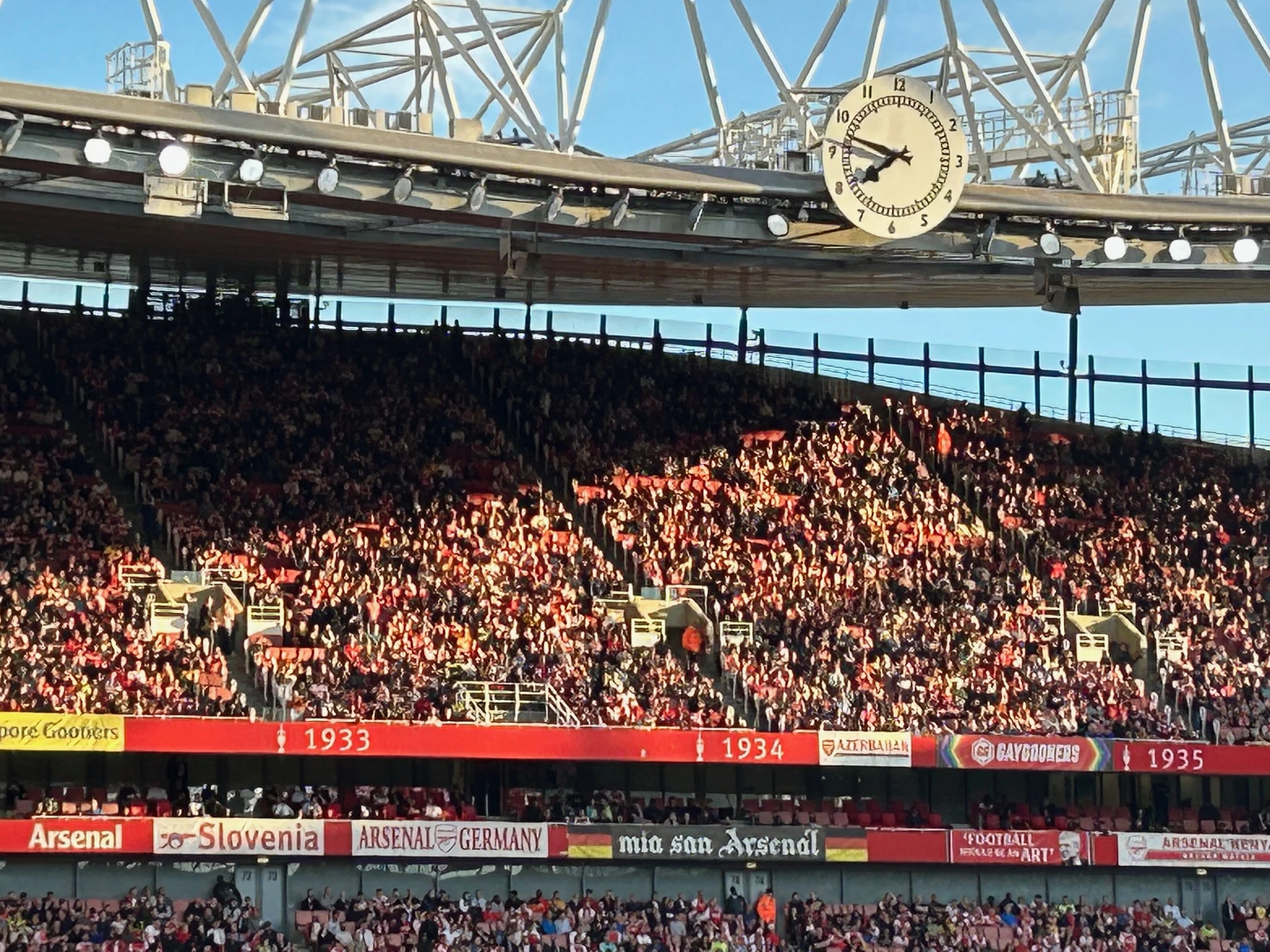 Arsenal Clockend Upper