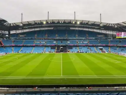Etihad Stadium East Stand - Block 109 view