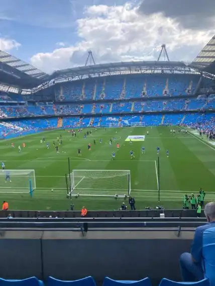 Etihad Stadium North Stand - Block 235 view