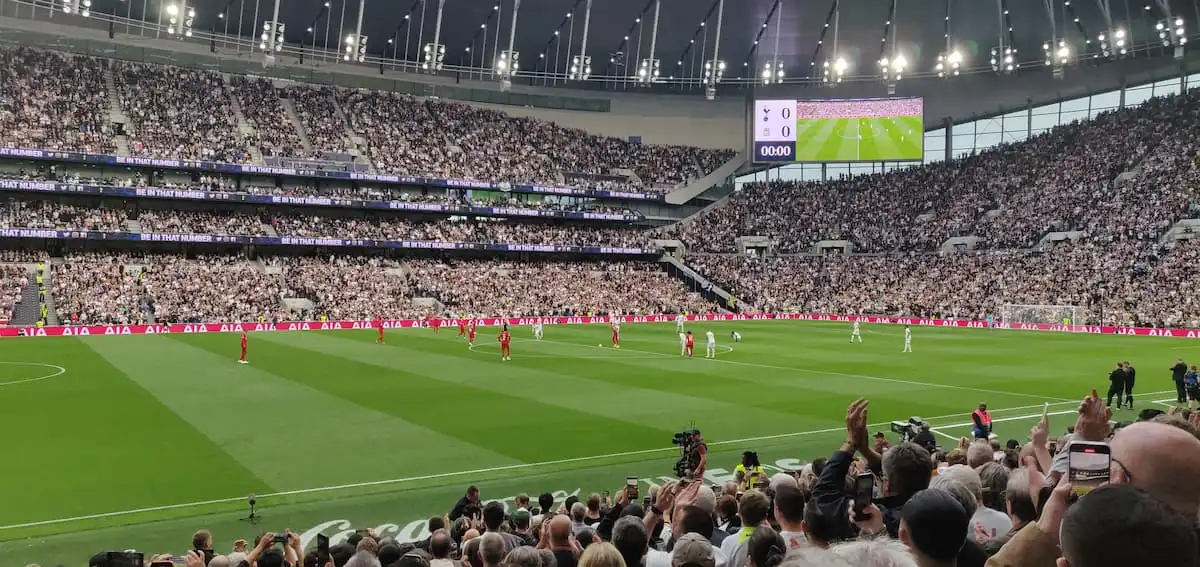 North Stand view for Tottenham stadium