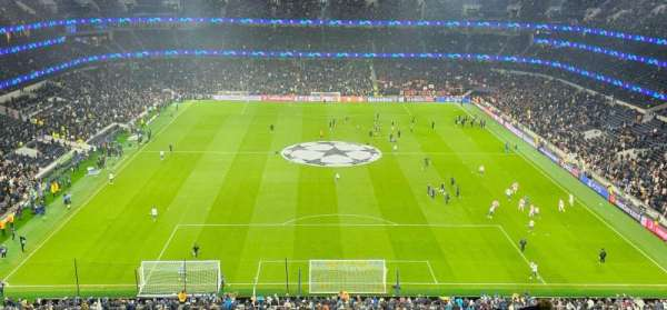 South Stand - Block 452 view