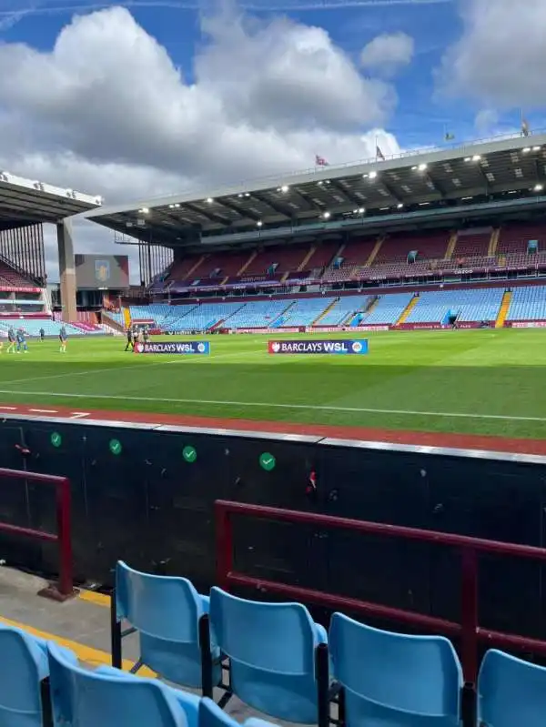 Trinity Road Stand - Block A3 is another one of the cheaper parts of the ground to sit in.