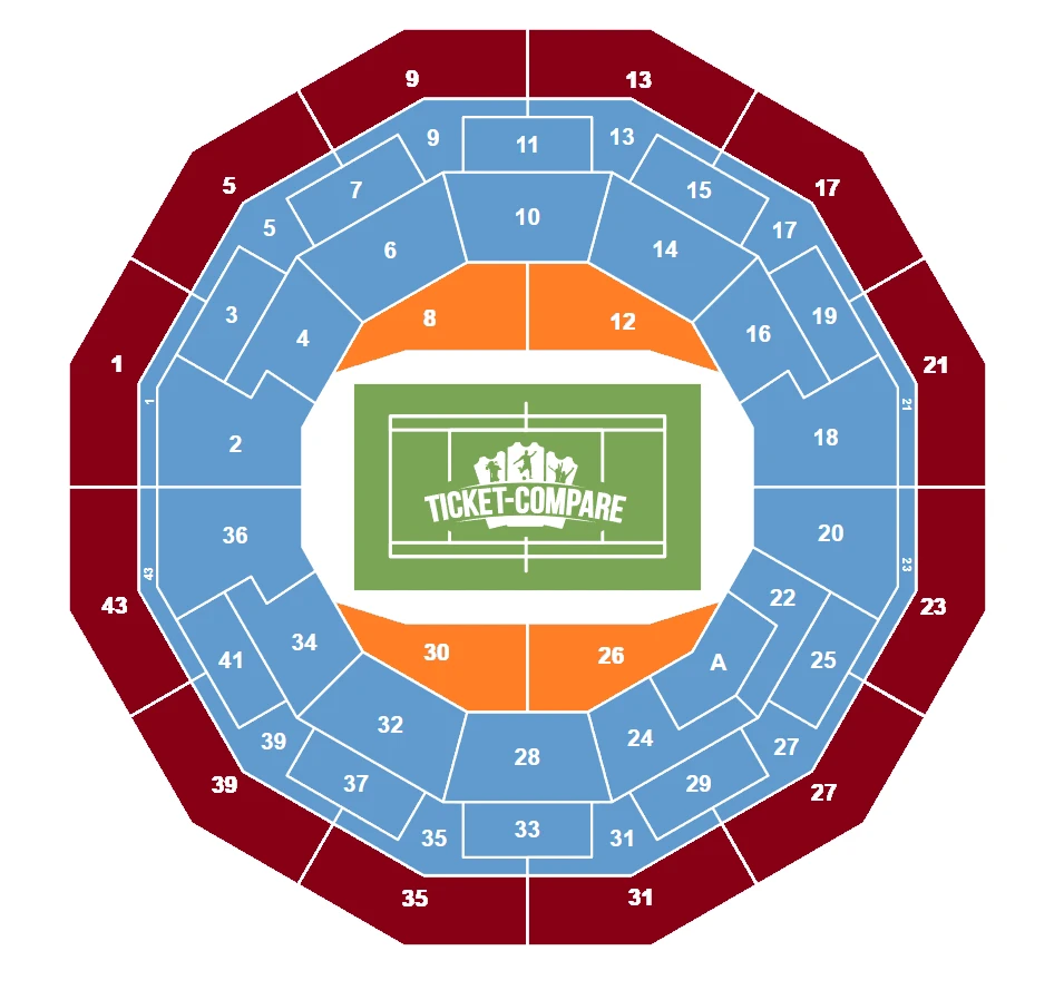 Wimbledon Tennis Club Court One Seating Plan