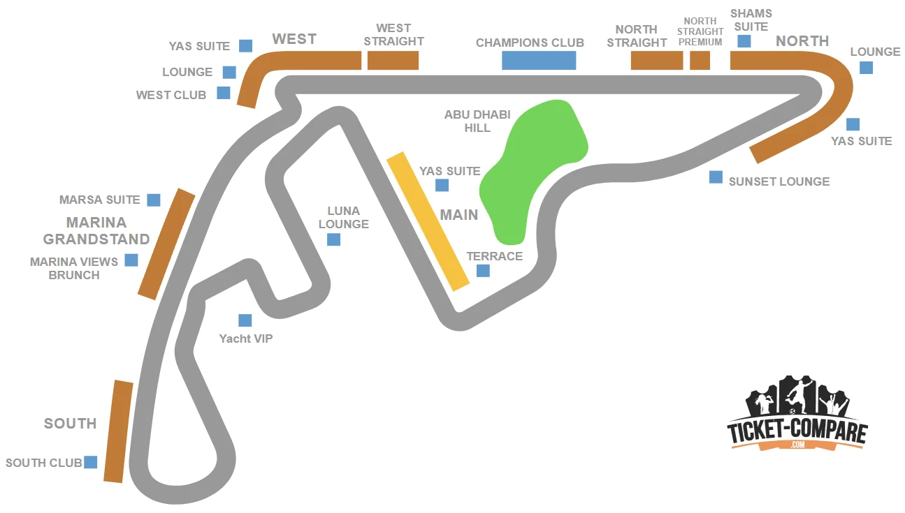 yas mrina circuit seating plan