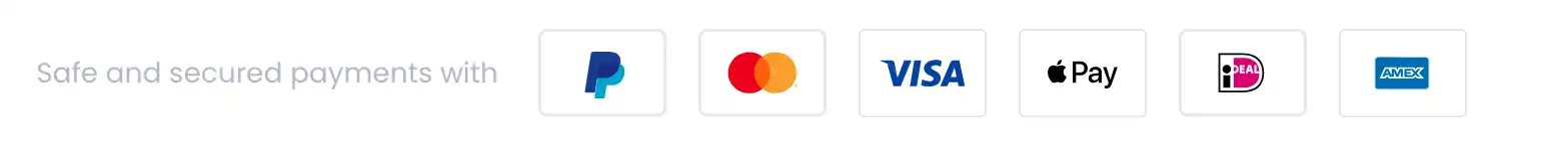 screenshot of Payment methods