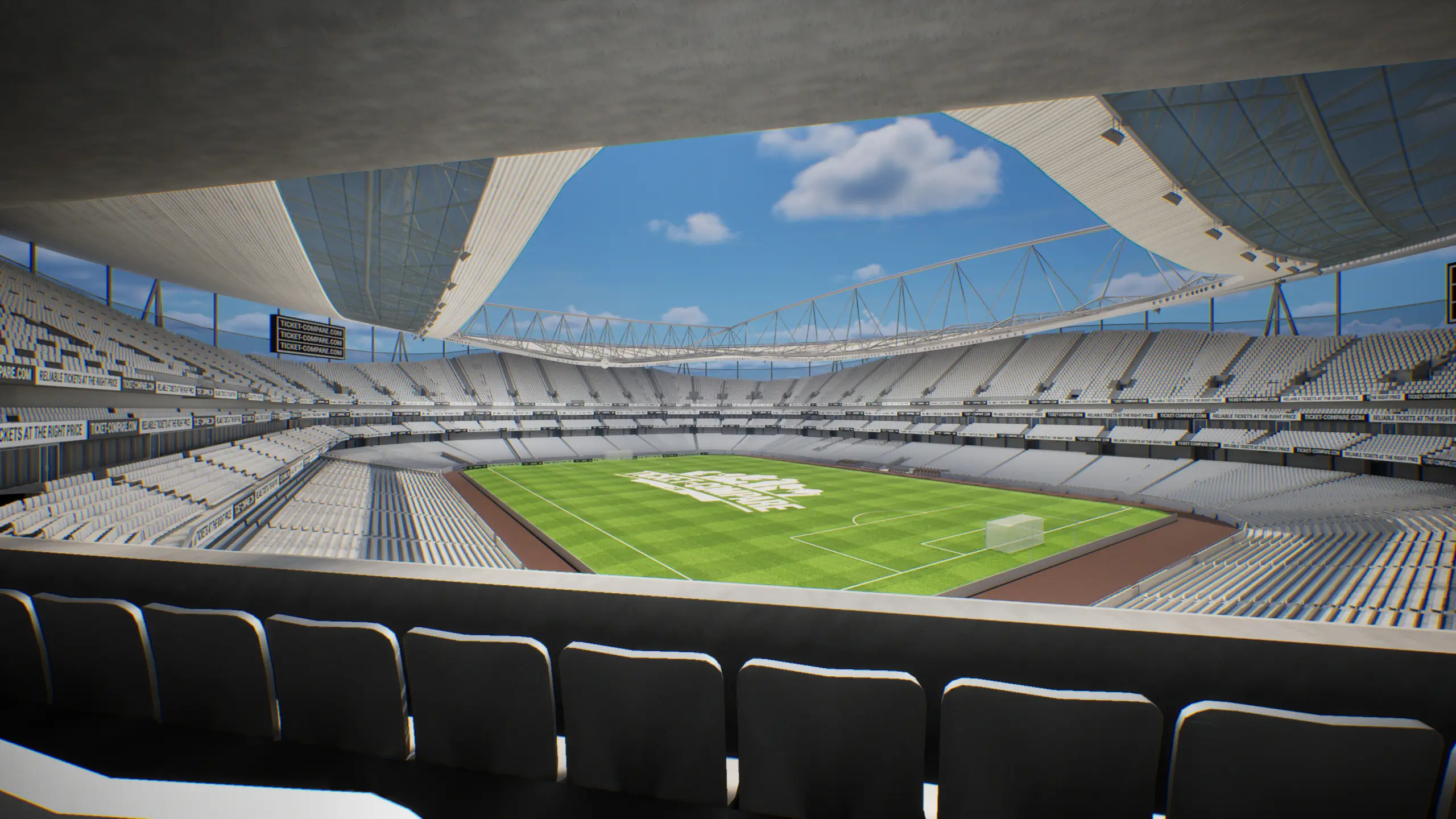 Illustartion of the Avenell Club view