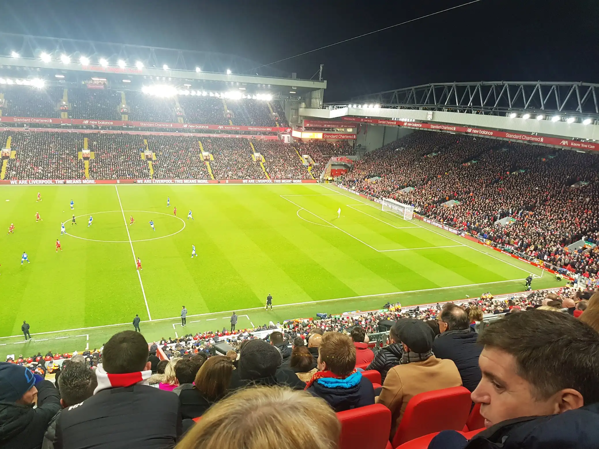 Liverpool Official Tickets: A Definitive Guide background image