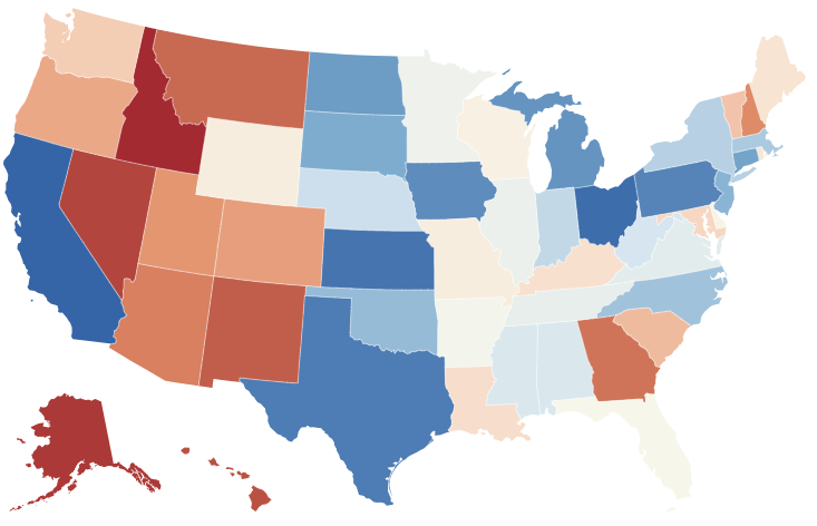 Best and Worst States for Sports Fans
