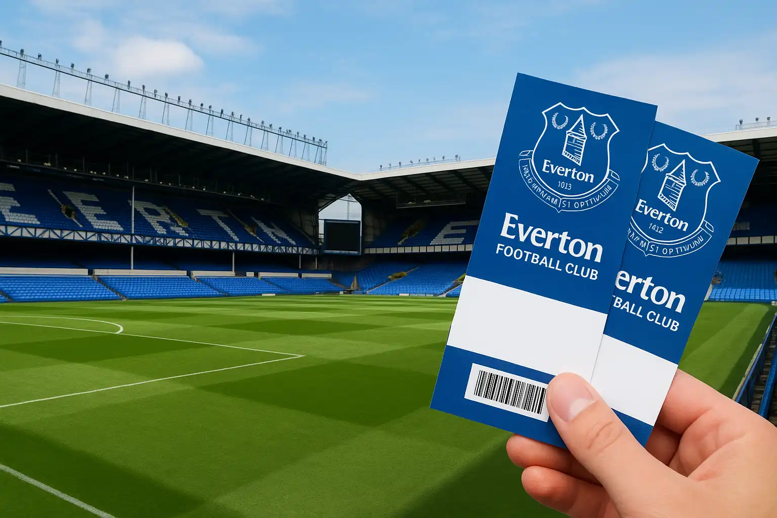 How Does the Everton Ticket Exchange Work? A Comprehensive Guide background image