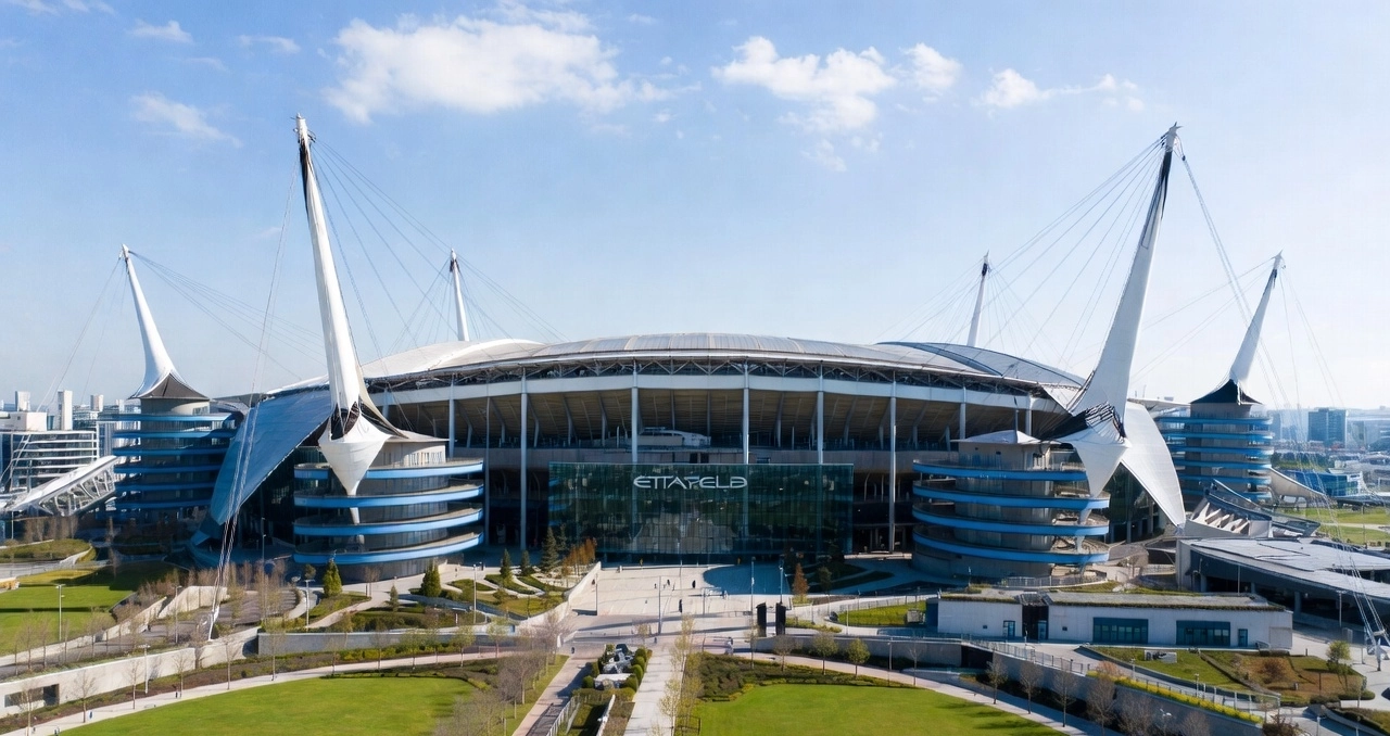 Manchester City Hospitality: The Definitive Guide background image
