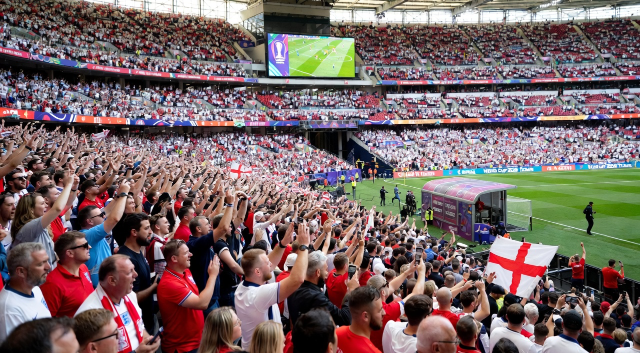 Buying England Tickets for World Cup 2026 background image